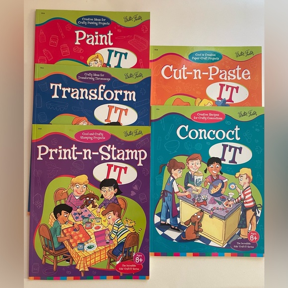 The Incredible Kids’ Craft-IT Series by Walter Foster - Picture 1 of 7